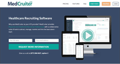 Desktop Screenshot of medcruiter.com