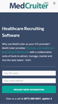Mobile Screenshot of medcruiter.com